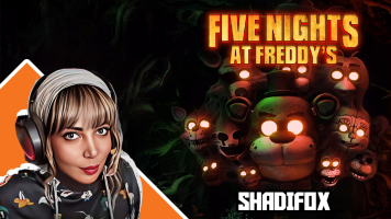 پوستر استریم پنج شب با فردی - شادی فاکس