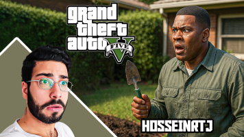 پوستر استریم جی‌تی‌ای5: مارکوس - حسین آرتی‌جی