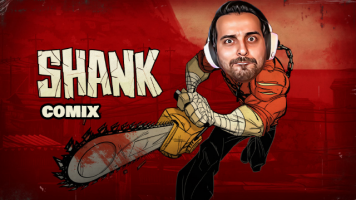 پوستر استریم شنک - علی کامیکس