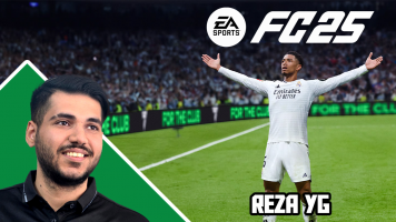 پوستر استریم اف‌سی 25: کریر مود نجات بازیکن‌ها - رضا وای‌جی