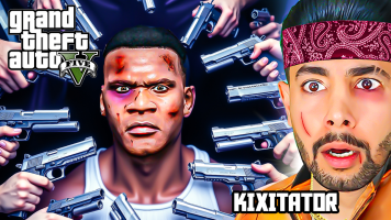 پوستر استریم جی‌تی‌ای 5: کشتن فرانکلین - کیکسیتاتور