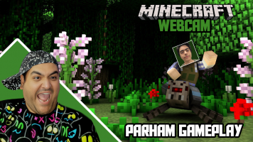 پوستر استریم ماینکرفت: وب‌کم - پرهام گیم پلی