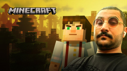  استریم ماینکرفت: هاردکور - دایی حامد - فصل ۱ - شروع فارم کشاورزی ۱