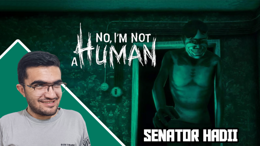  استریم نه من انسان نیستم - سناتور هادی - فصل ۱ - قسمت ۱