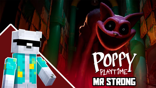  استریم پاپی پلی تایم - مستر استرانگ - فصل ۱ - برای اولین بار سعی کردم پاپی پلی تایم ۱ رو تموم کنم