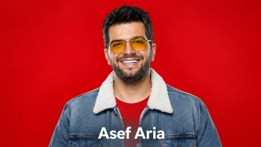 سریال آصف آریا - فصل ۱ - عکست