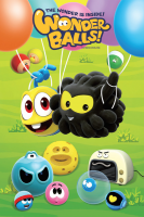 پوستر توپ‌های شگفت‌انگیز