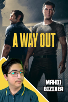 پوستر استریم یک راه خروج - مهدی بیزیکسر