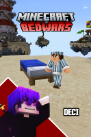 پوستر استریم ماینکرفت: بدوارز - دسی