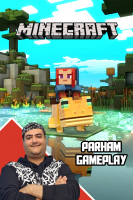 پوستر استریم ماینکرفت - پرهام گیم پلی
