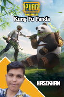پوستر استریم پابجی موبایل: پاندای کونگ فو کار - حاسیخان