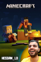 پوستر استریم ماینکرفت: هاردکور گلابی آباد - حسام ال‌دی