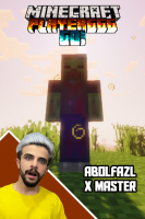 پوستر استریم ماینکرفت ۶۶۶ - ابوالفضل ایکس مستر