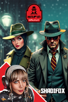 پوستر استریم شب‌های مافیا ۲ - شادی فاکس