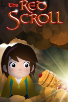 پوستر طومار قرمز