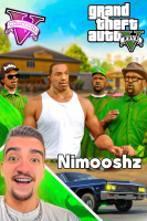 پوستر استریم جی‌تی‌ای ۵: مسافرت به سن آندرس - نیموش