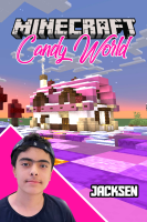 پوستر استریم ماینکرفت: دنیای آب نبات - جکسن