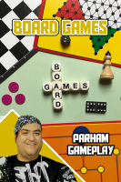 پوستر بردگیم - پرهام گیم پلی