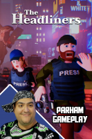 پوستر استریم خبرنگار هیولاها - پرهام گیم پلی