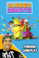 پوستر استریم رابر بندیتز - پرهام گیم پلی