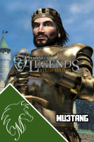 پوستر استریم جنگ‌های صلیبی: ریمستر - موستانگ