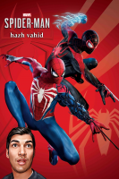 پوستر استریم مرد عنکبوتی: مارول۲ - هاژ وحید