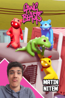 پوستر استریم گنگ بیستس - متین نیتم