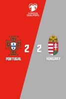 پوستر پرتغال - مجارستان | ۲۲ مهر ۱۴۰۴