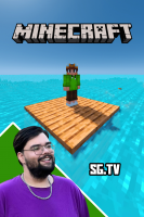 پوستر استریم ماینکرفت: سروایول - یاسین اس جی