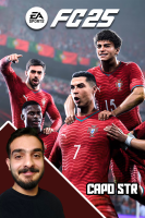 پوستر استریم اف‌سی ۲۶: کریستیانو رونالدو - کاپو اس تی آر