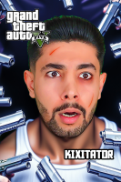 پوستر استریم جی‌تی‌ای ۵: کشتن فرانکلین - کیکسیتاتور