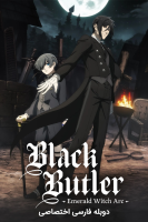 پوستر پیشخدمت سیاه: داستان جادوگر زمردی