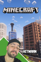 پوستر استریم ماینکرفت: ساخت بزرگ‌ترین شهر آرپی - عمو هیتمن