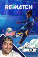 پوستر استریم Rematch سری ۲ - پرهام گیم پلی