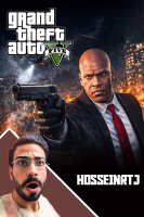 پوستر استریم جی‌تی‌ای ۵: هیتمن - حسین آرتی‌جی