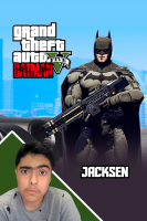 پوستر استریم جی‌تی‌ای۵: داستانی - جکسن