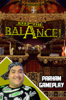 پوستر استریم تعادل را حفظ کن - پرهام گیم پلی