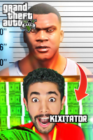 پوستر استریم جی‌تی‌ای ۵: فرانکلین در زندان - کیکسیتاتور