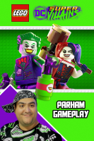 پوستر استریم لگو دی‌سی ابرشروران - پرهام گیم پلی