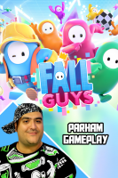 پوستر استریم فال گایز - پرهام گیم پلی