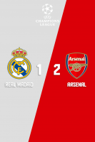 پوستر رئال مادرید - آرسنال | ۲۷ فروردین ۱۴۰۴