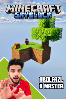 پوستر استریم ماینکرفت: اسکای بلاک - ابوالفضل ایکس مستر