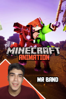 پوستر ماینکرفت: مدرسه هیولاها ۸ - مستر بند