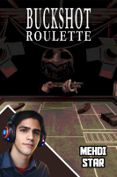 پوستر استریم رولت روسی - مهدی استار