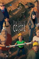 پوستر چهار روح کایوت