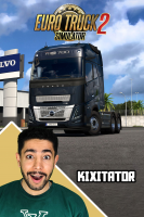 پوستر استریم شبیه‌ساز کامیون آموزشی ۲ - کیکسیتاتور