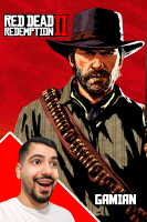 پوستر استریم رد دد ریدمپشن ۲ - گیمین