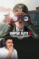 پوستر استریم اسنایپر الیت ۴ - RIP
