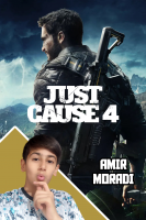 پوستر استریم جاست کاز ۴ - امیر مرادی