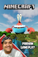 پوستر استریم ماینکرفت: ماجراهای آقای خرچنگ - پرهام گیم پلی